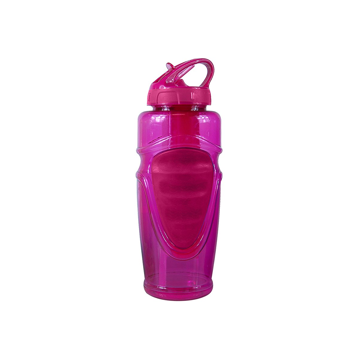 Del Sol Pink to Dark Pink Water Bottle