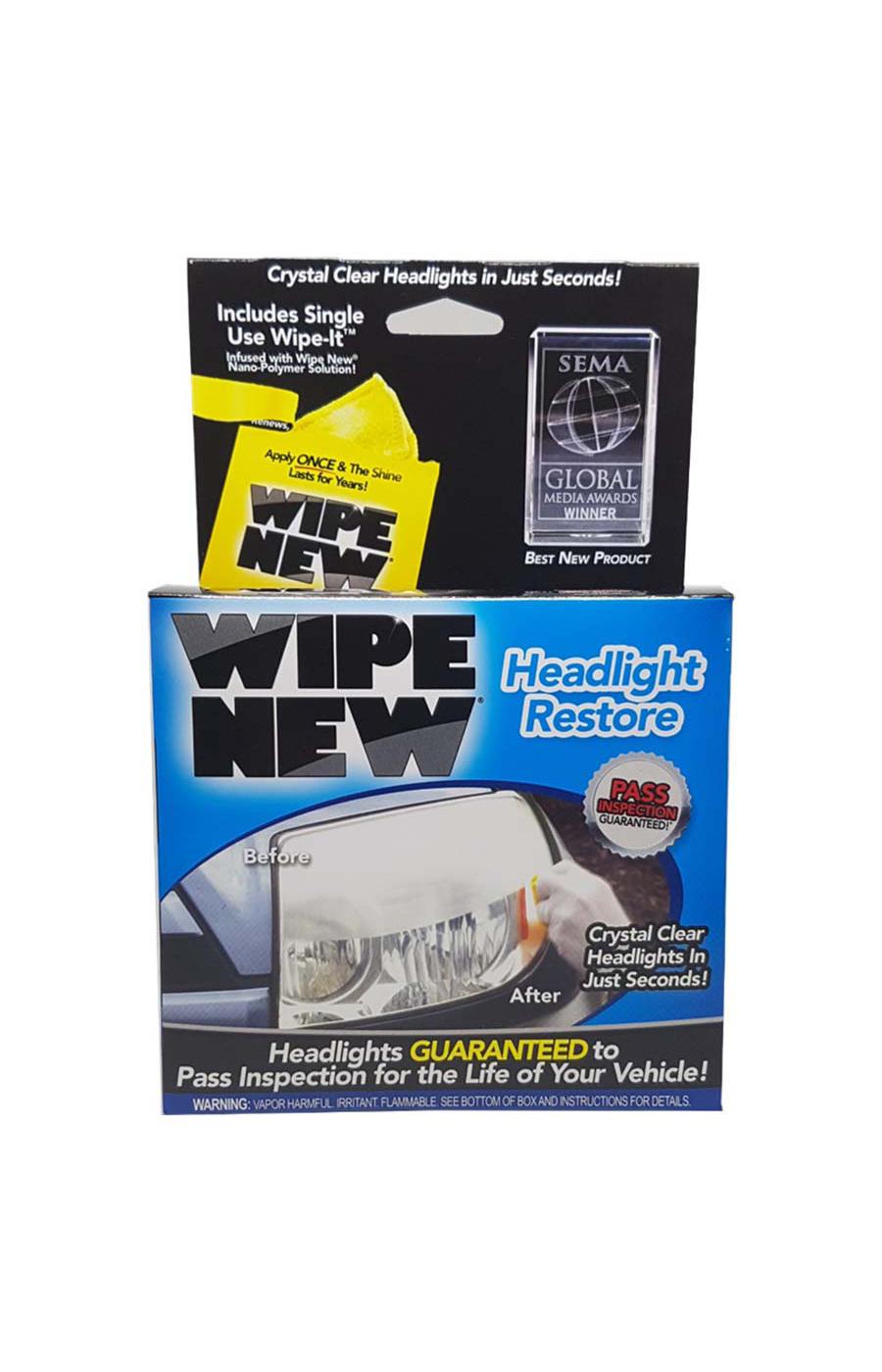 Wipe New Trim Restorer Kit