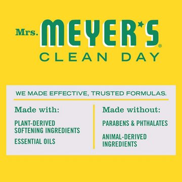 Mrs. Meyer's Clean Day Liquid Fabric Softener, 32 Loads - Honeysuckle, 32 oz
