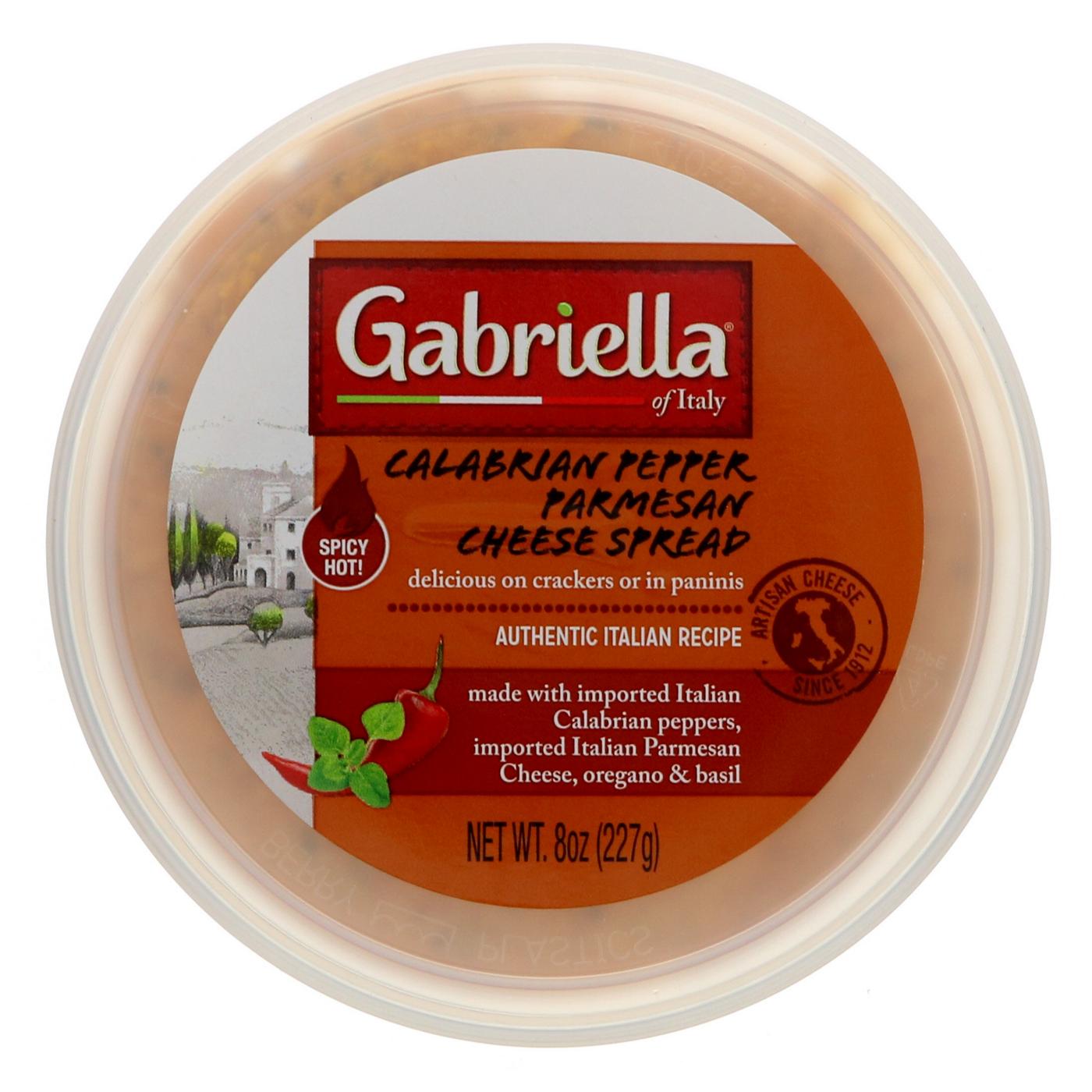 Gabriella Calabrian Pepper Parmesan Cheese Spread; image 1 of 2