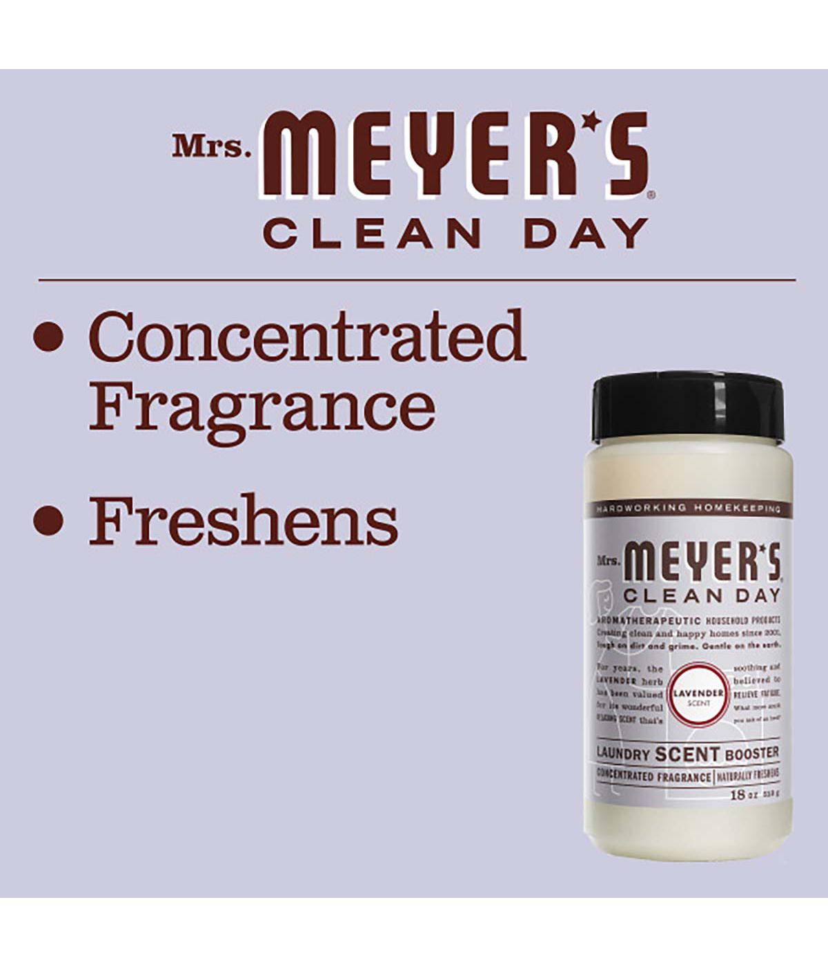 Mrs. Meyer's Clean Day Laundry In-Wash Scent Booster - Lavender; image 4 of 6