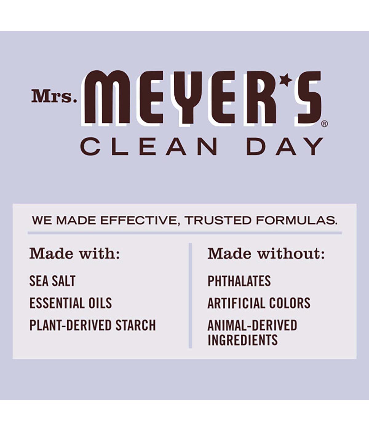 Mrs. Meyer's Clean Day Laundry In-Wash Scent Booster - Lavender; image 5 of 6