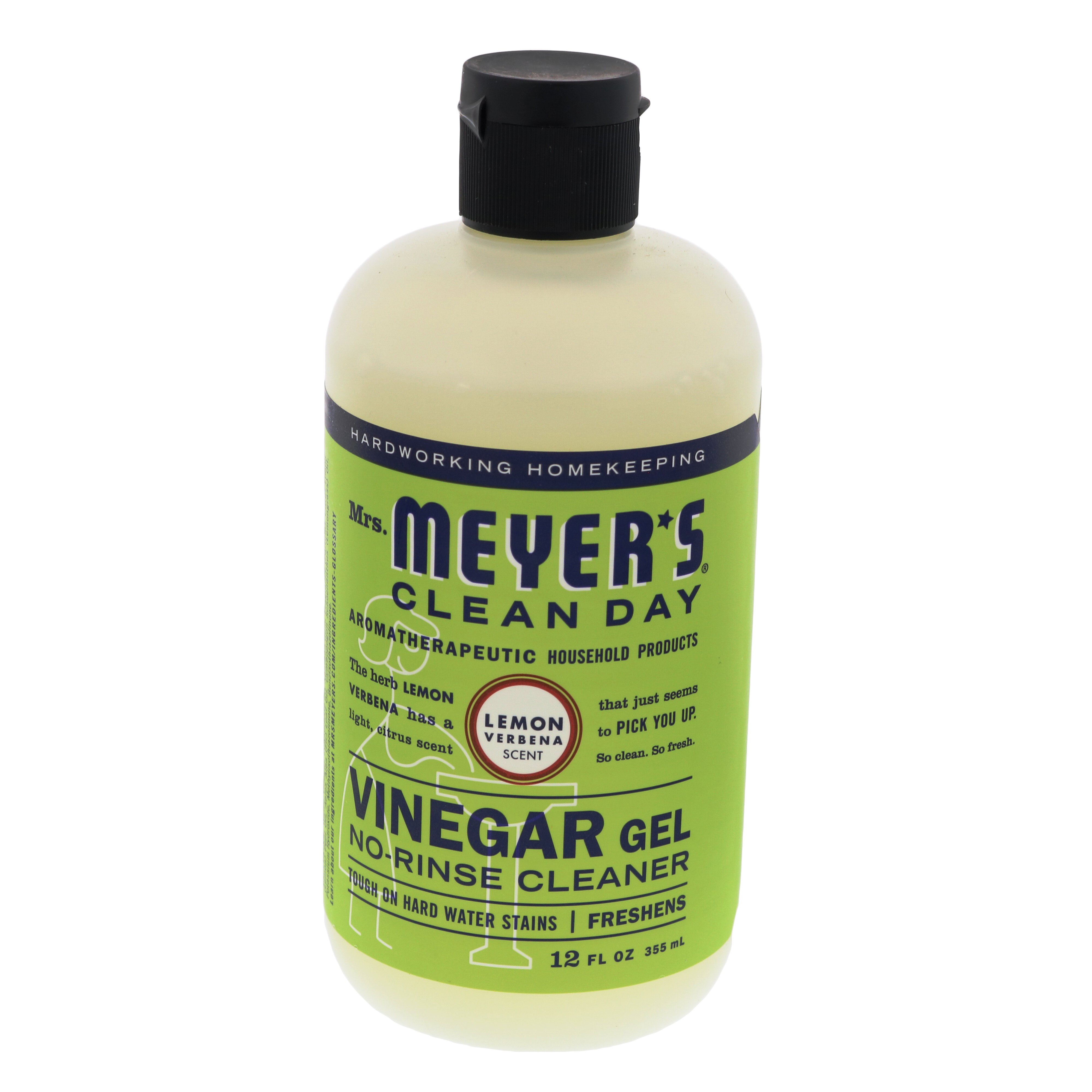 Mrs. Meyer's Clean Day Vinegar Gel Cleaner Lemon Verbena Shop All