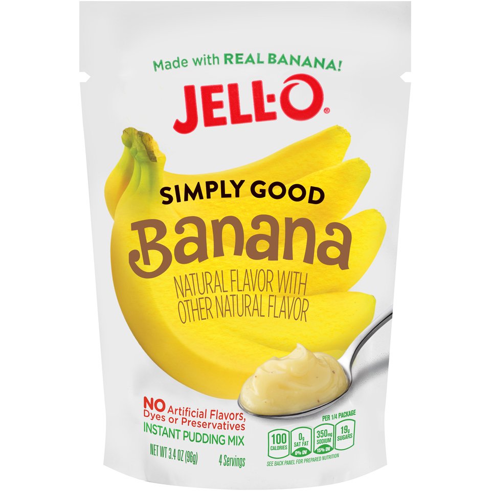 JellO Simply Good Banana Pudding Shop Pudding & Gelatin Mix at HEB