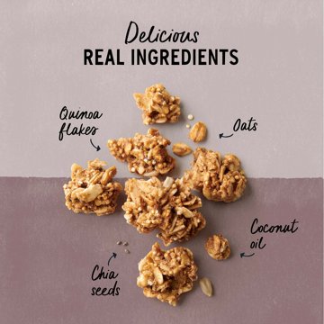 Purely Elizabeth Chocolate Sea Salt Ancient Grain Granola with Probiotics