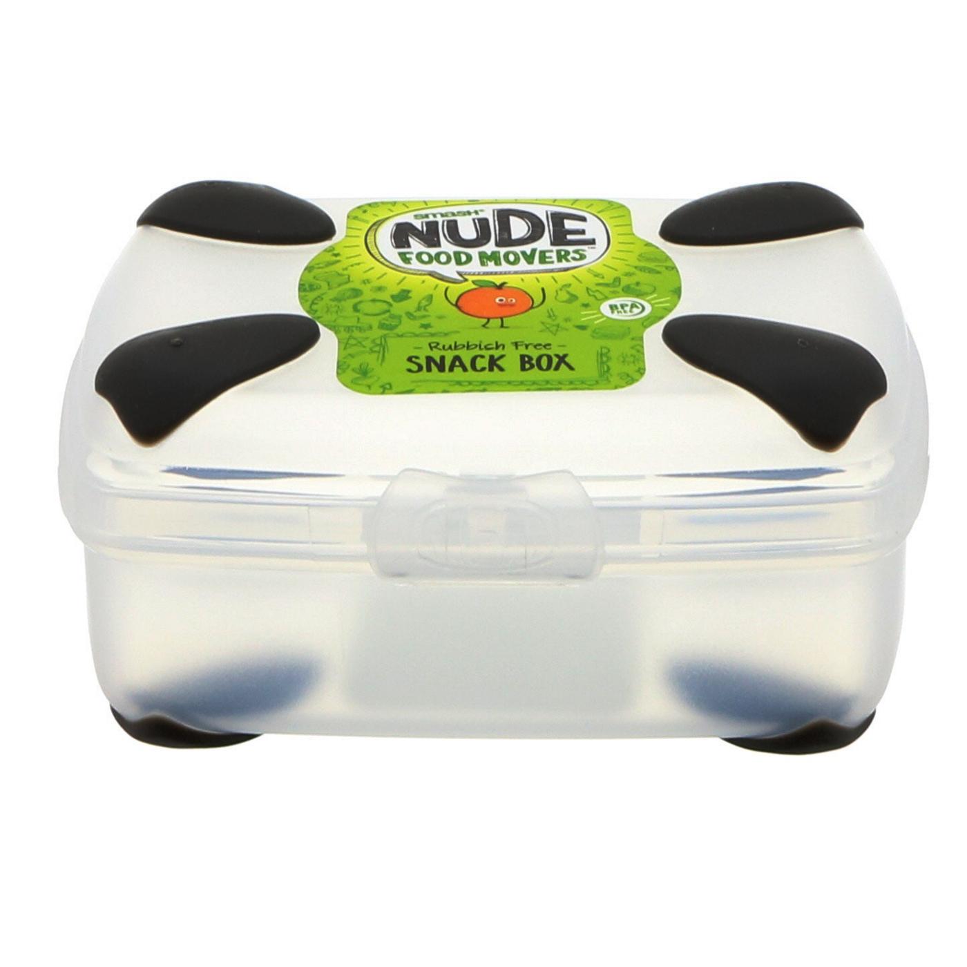 Smash Nude Food Movers Double Snack Box - Shop Food Storage at H-E-B