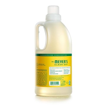 Mrs. Meyer's Clean Day Honeysuckle Scent Concentrated Laundry Detergent, 74 Loads