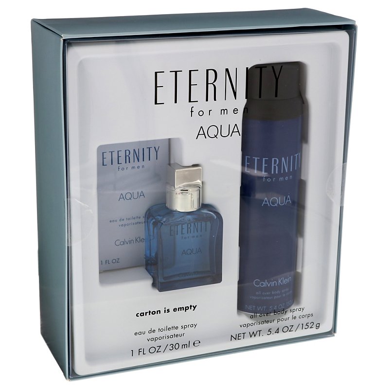Calvin Klein Eternity Aqua Men 2 Piece Set - Shop Bath & Skin Care at H-E-B