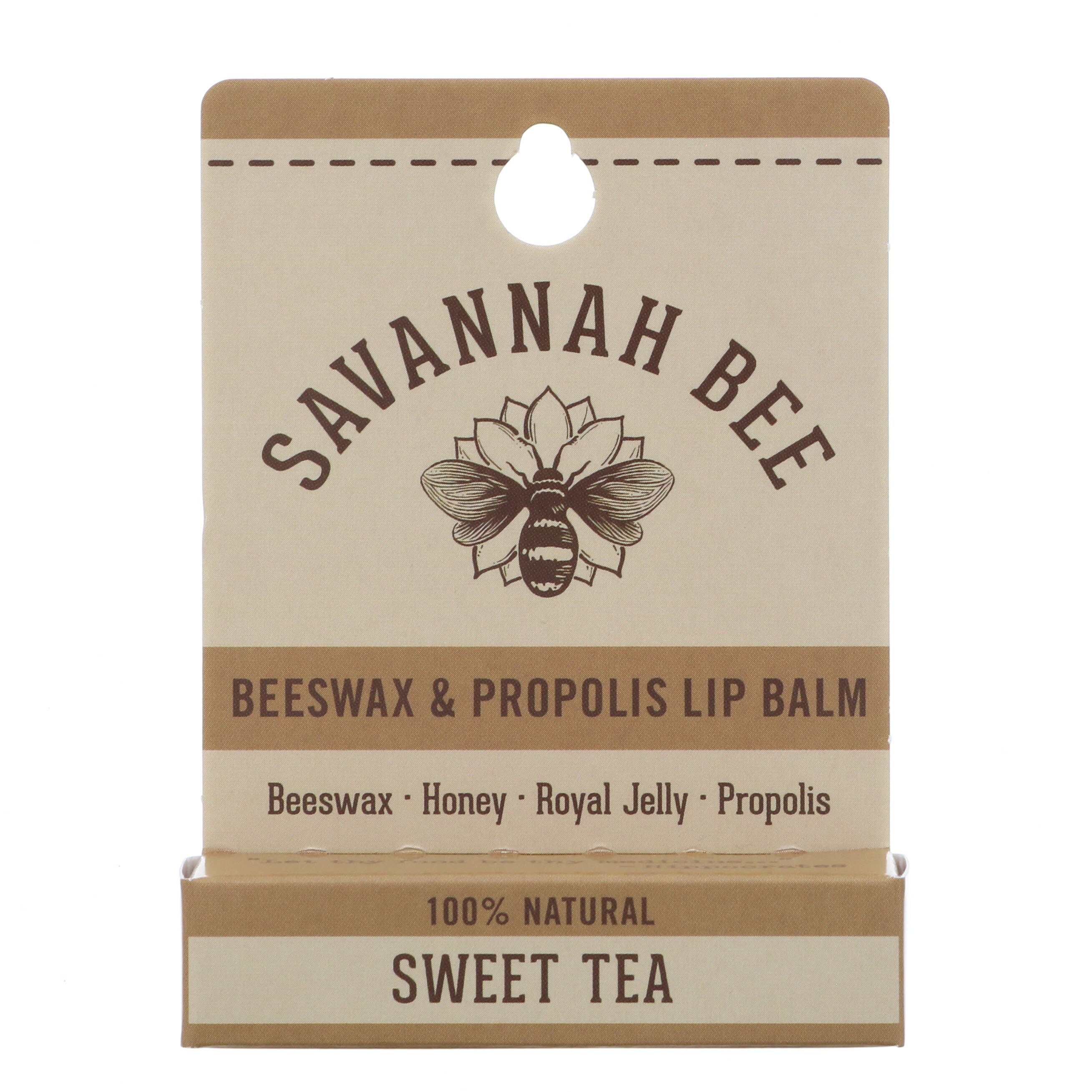 Savannah Bee Co. Sweet Tea Beeswax Lip Balm Shop Lip balm