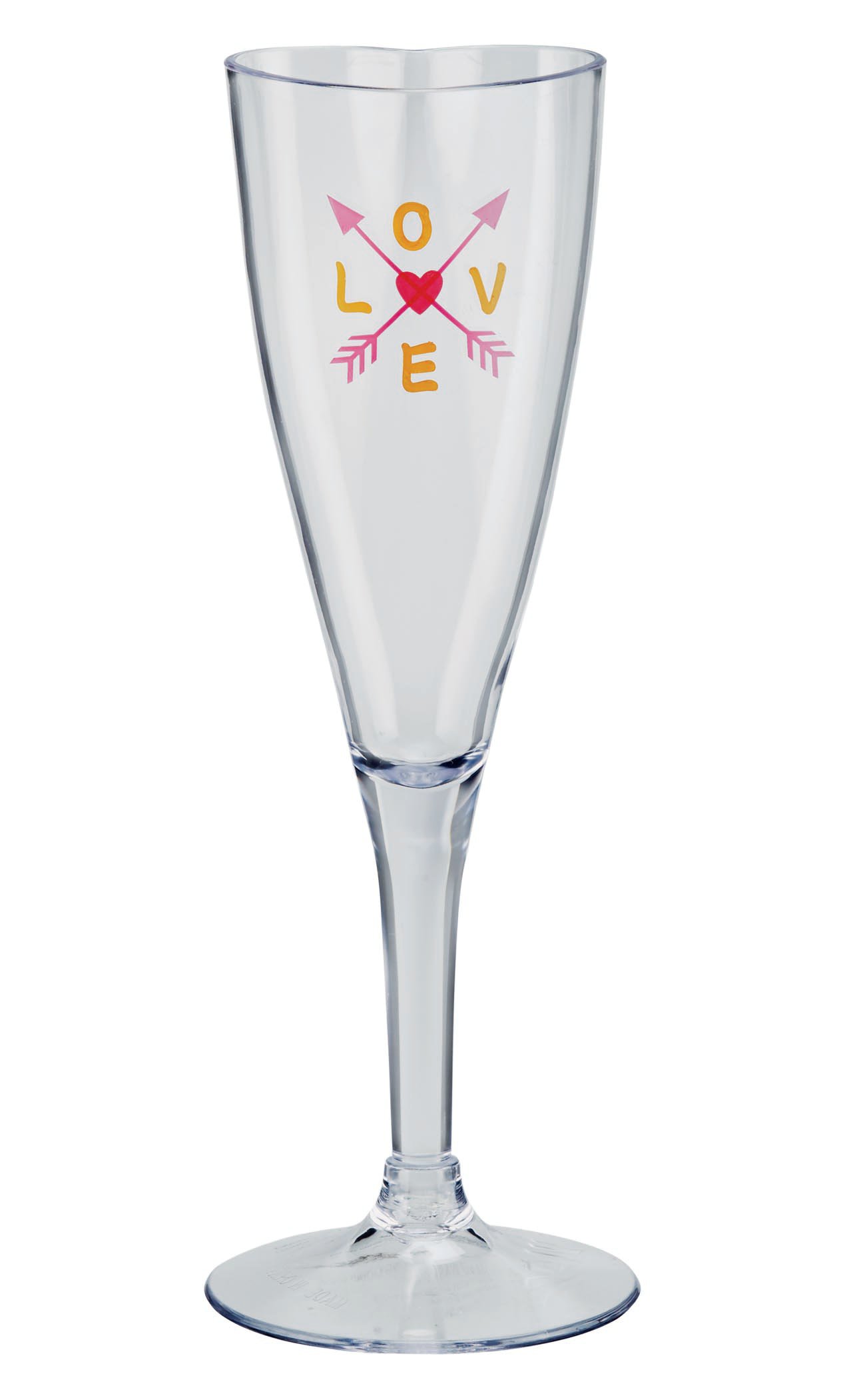 Cristar 2024 New Years Glass Champagne Flute - Shop Glasses & Mugs at H-E-B