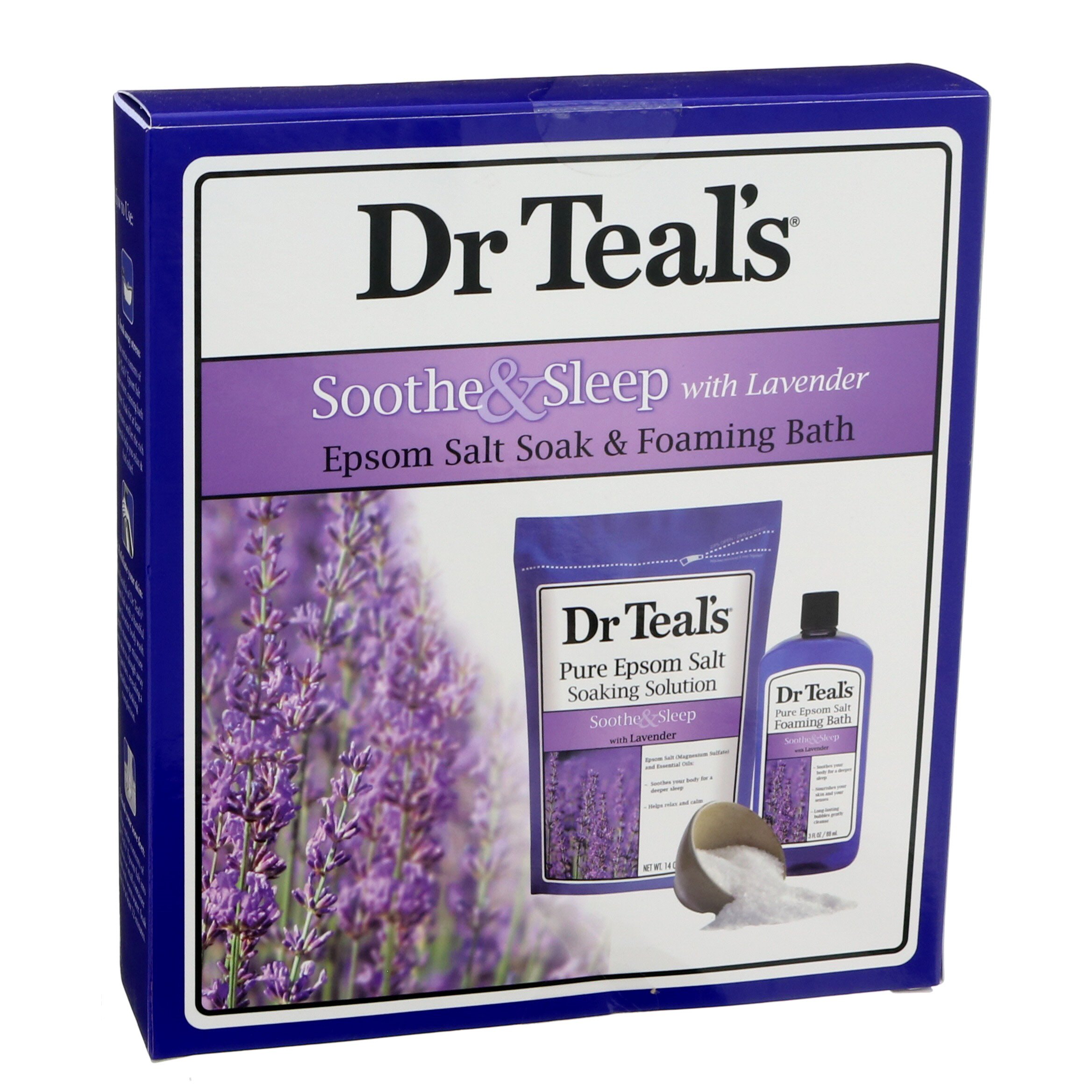 Dr Teal's Soothe & Sleep Gift Set Shop Accessories at HEB