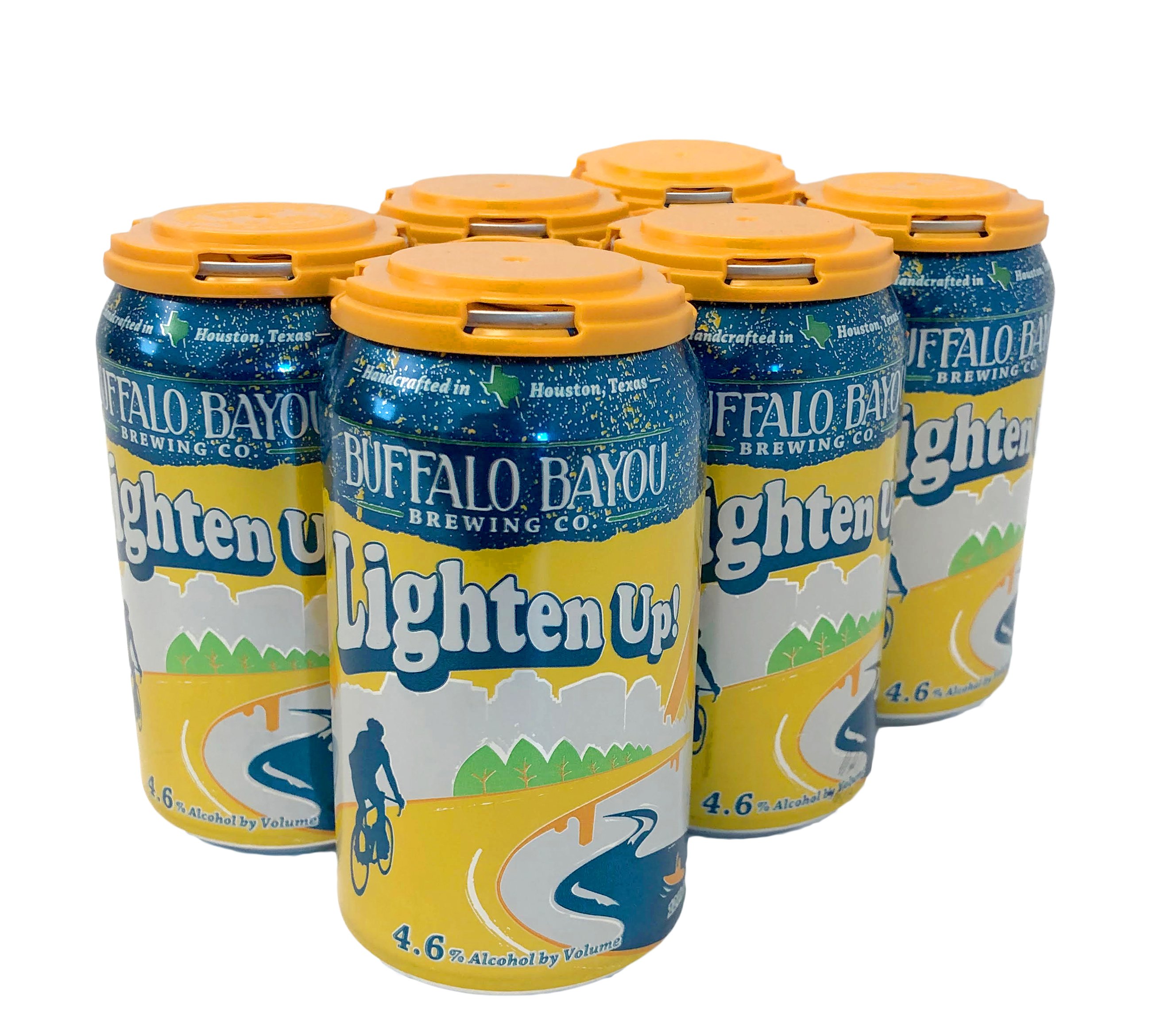 Buffalo Bayou Brewing Lighten Up Beer 12 oz Cans Shop Beer at HEB
