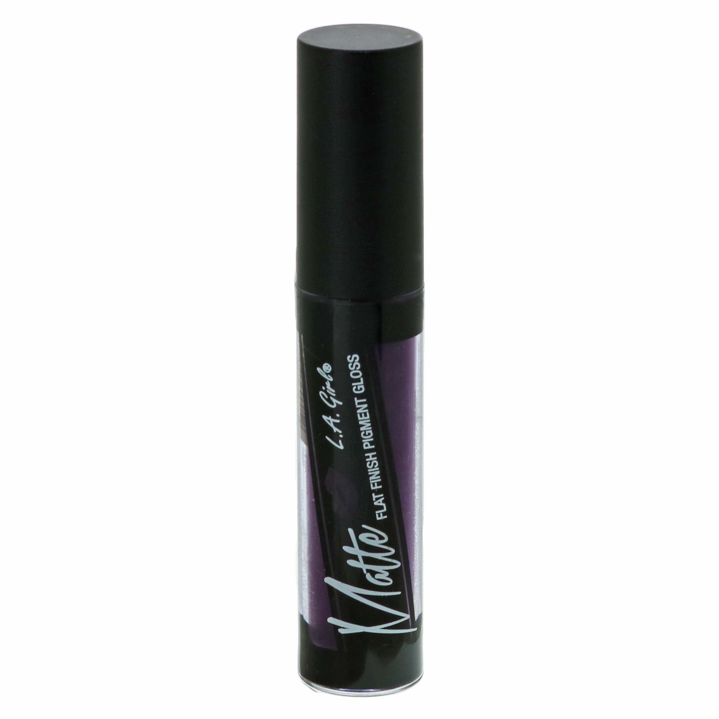 L.A. Girl Matte Pigment Lipgloss Black Currant - Shop Lip Gloss at H-E-B