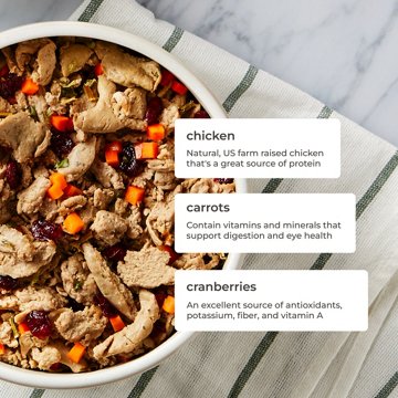 Freshpet Select Fresh From the Kitchen Healthy & Natural Dog Food - Chicken Recipe, 4.5 lb