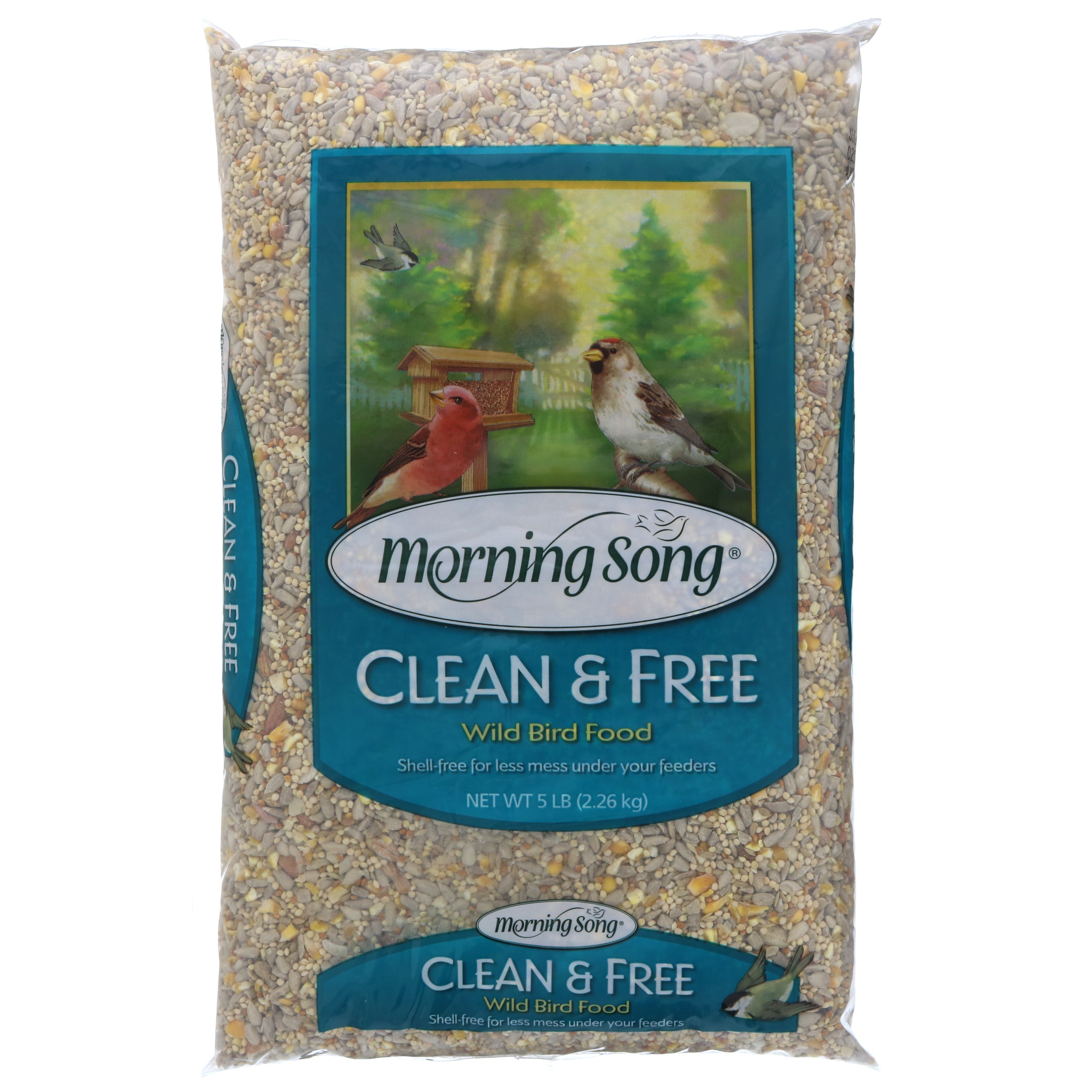 Morning Song Clean & Free Wild Bird Food - Shop Birds At H-E-B