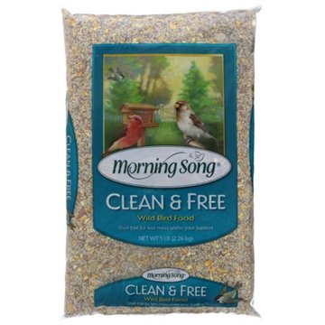 Morning Song Clean & Free Wild Bird Food, 5 lb