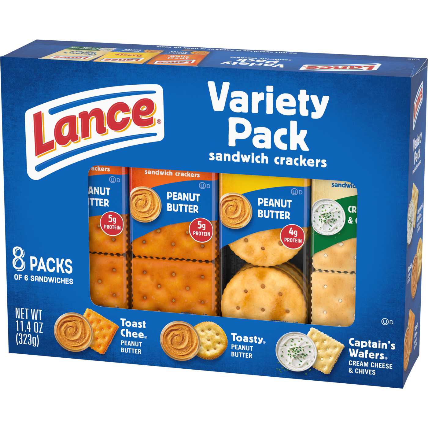 Lance Sandwich Crackers Variety; image 4 of 9