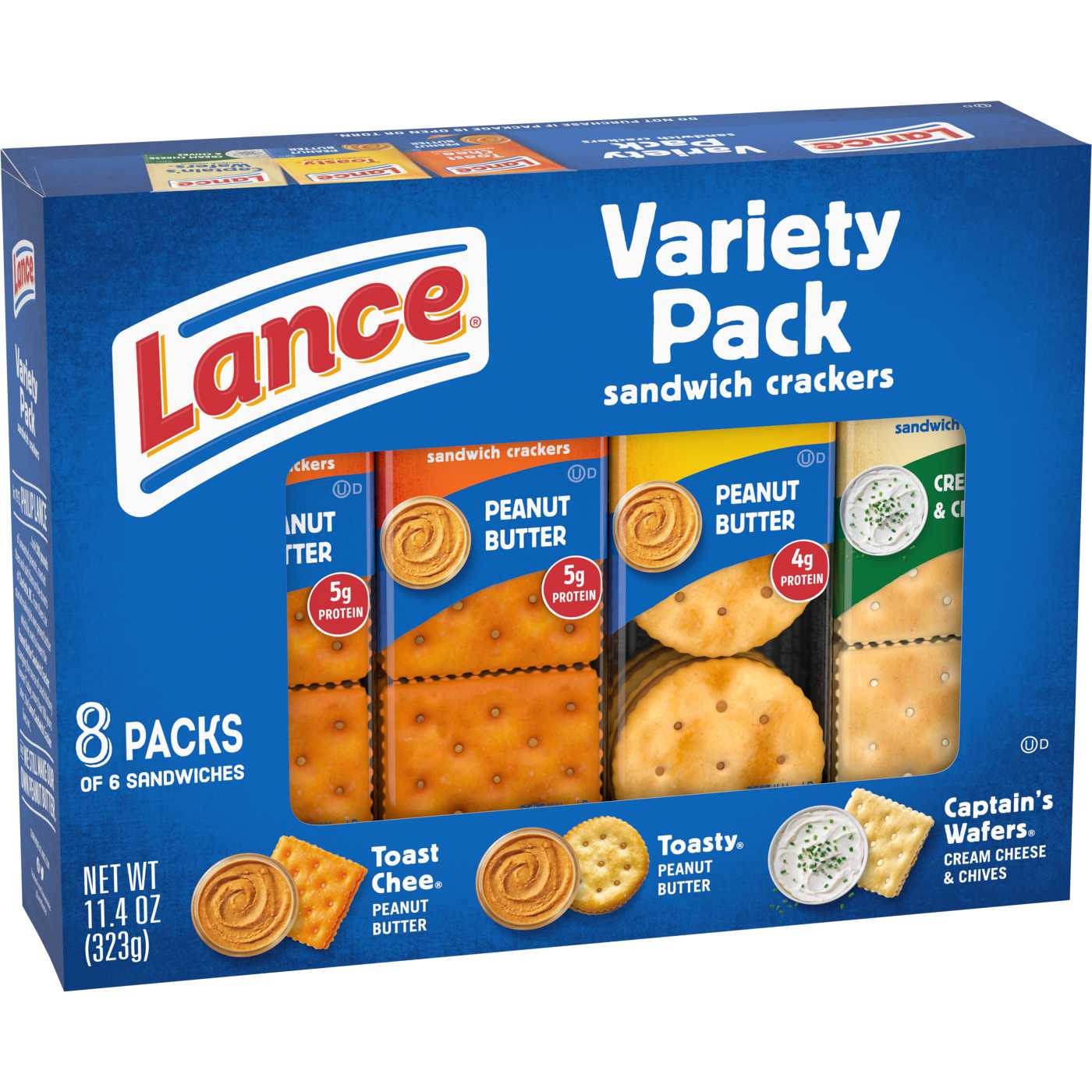 Lance Sandwich Crackers Variety; image 7 of 9