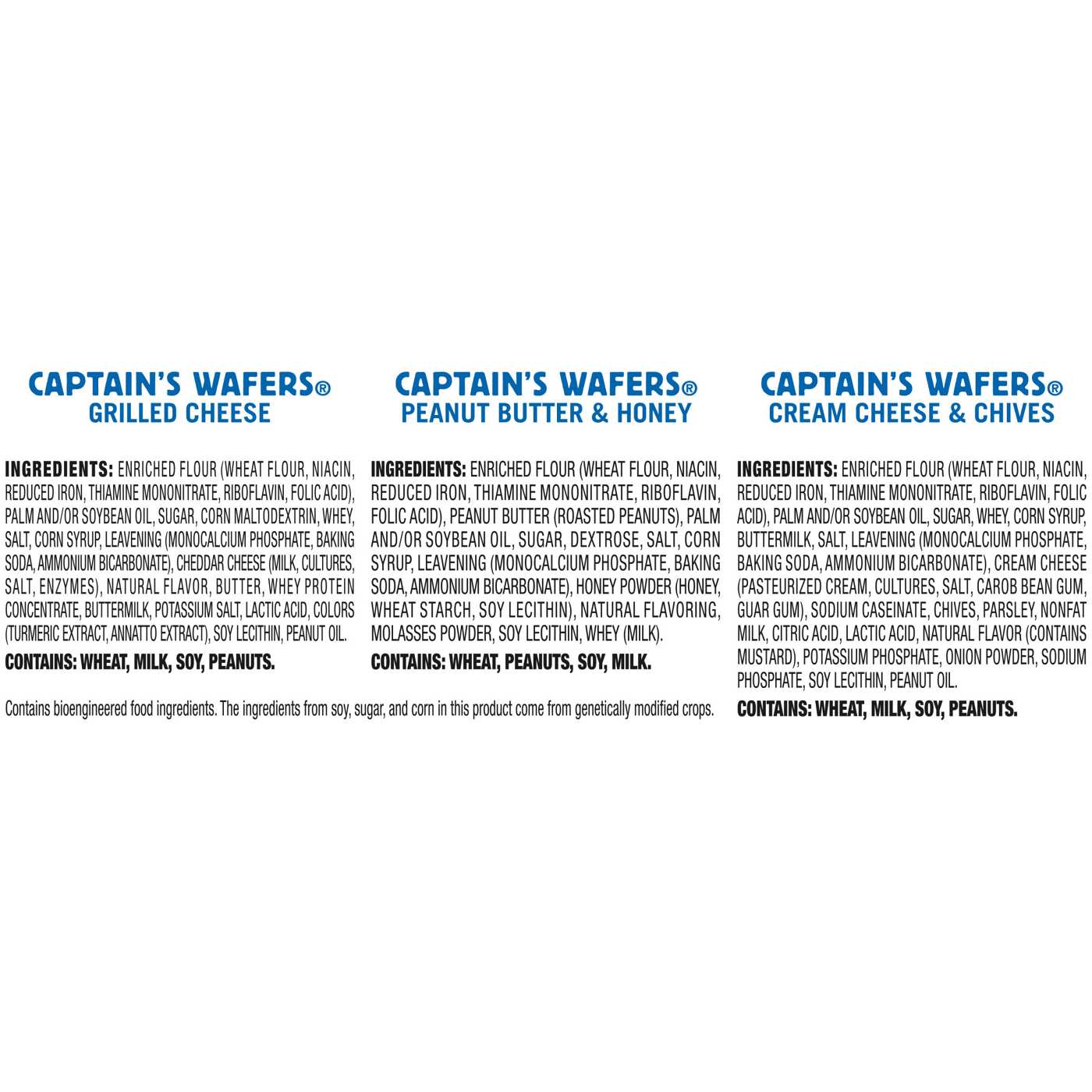 Lance Captain's Wafers Sandwich Crackers Variety; image 6 of 9