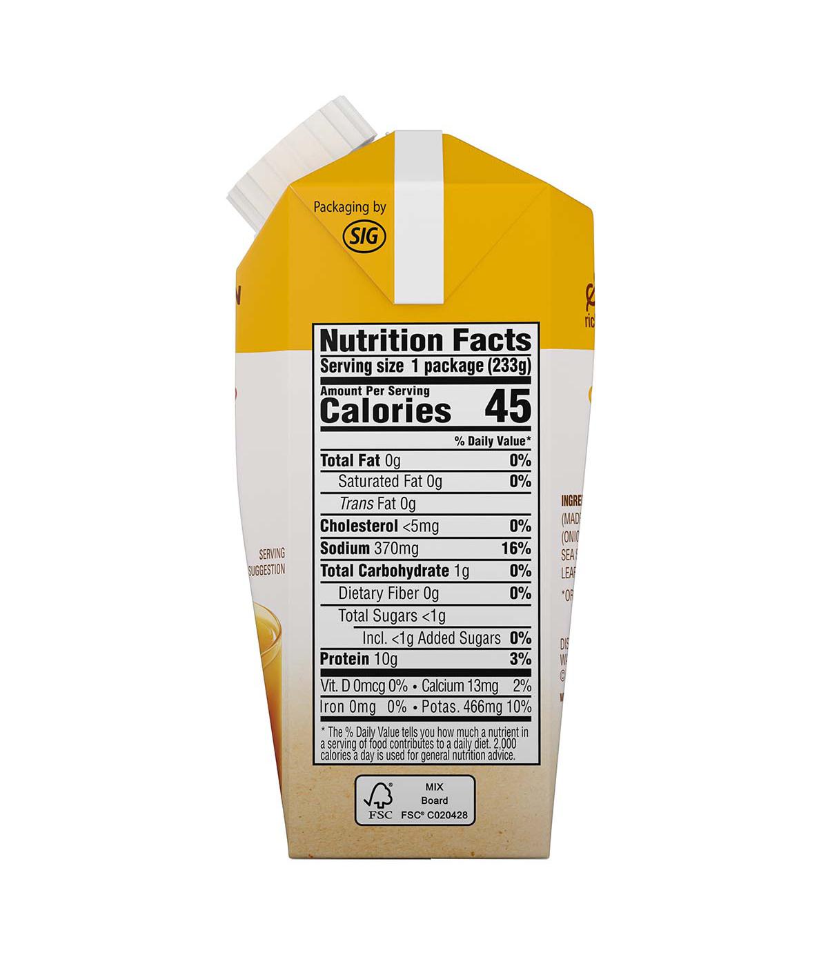 KITCHEN BASICS Original Chicken Bone Broth; image 2 of 4