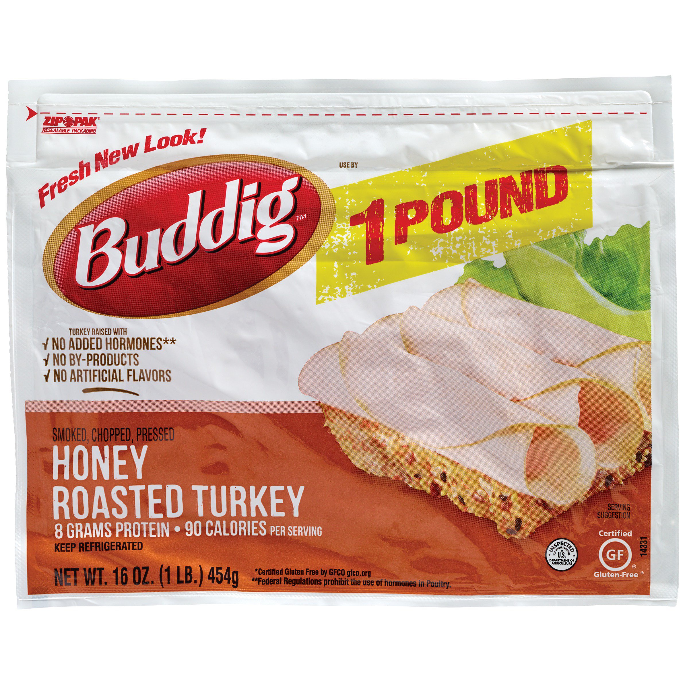 Buddig Original Honey Roasted Turkey - Shop Meat at H-E-B