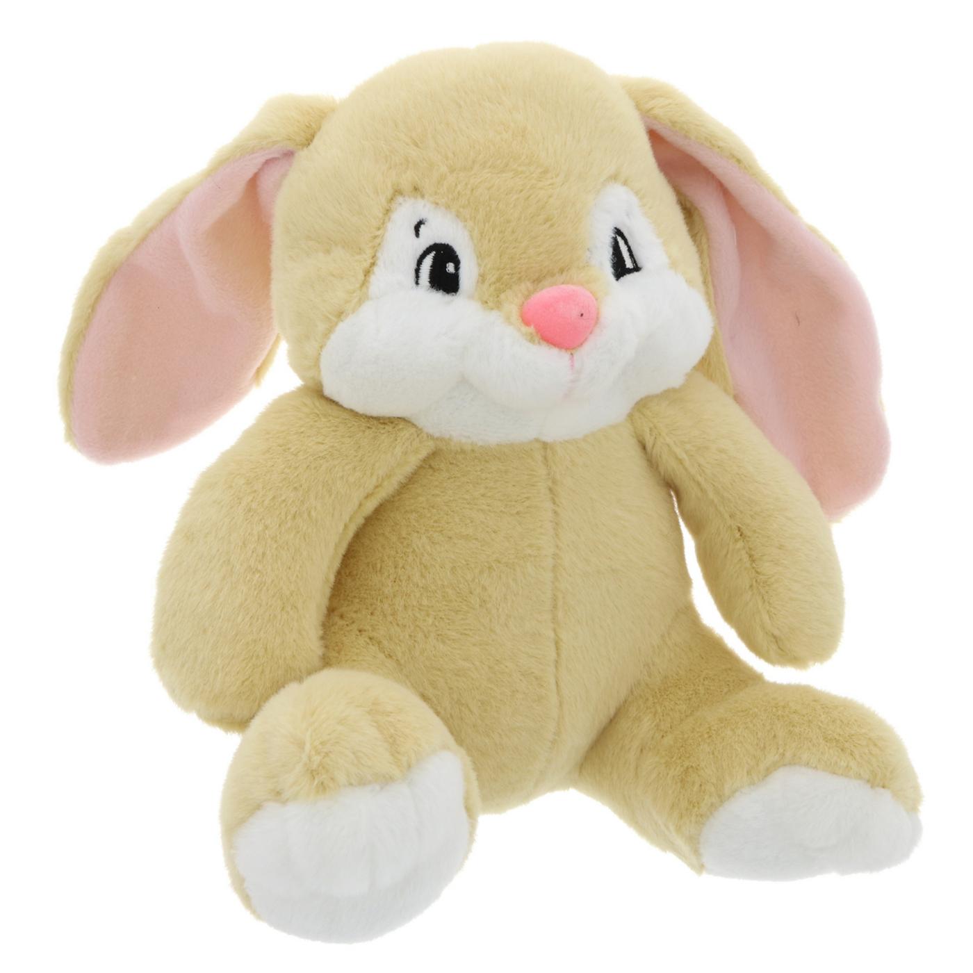 Plush Brown & Gray Easter Rabbit; image 1 of 2