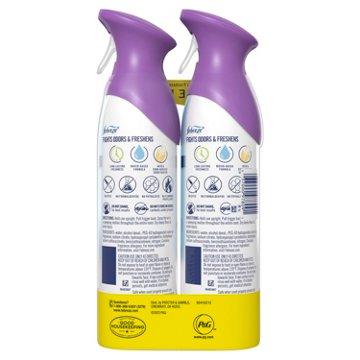 Febreze Air Freshener Spray - Odor-Fighting Room Spray - Gain Moonlight Breeze Scent, 2 ct