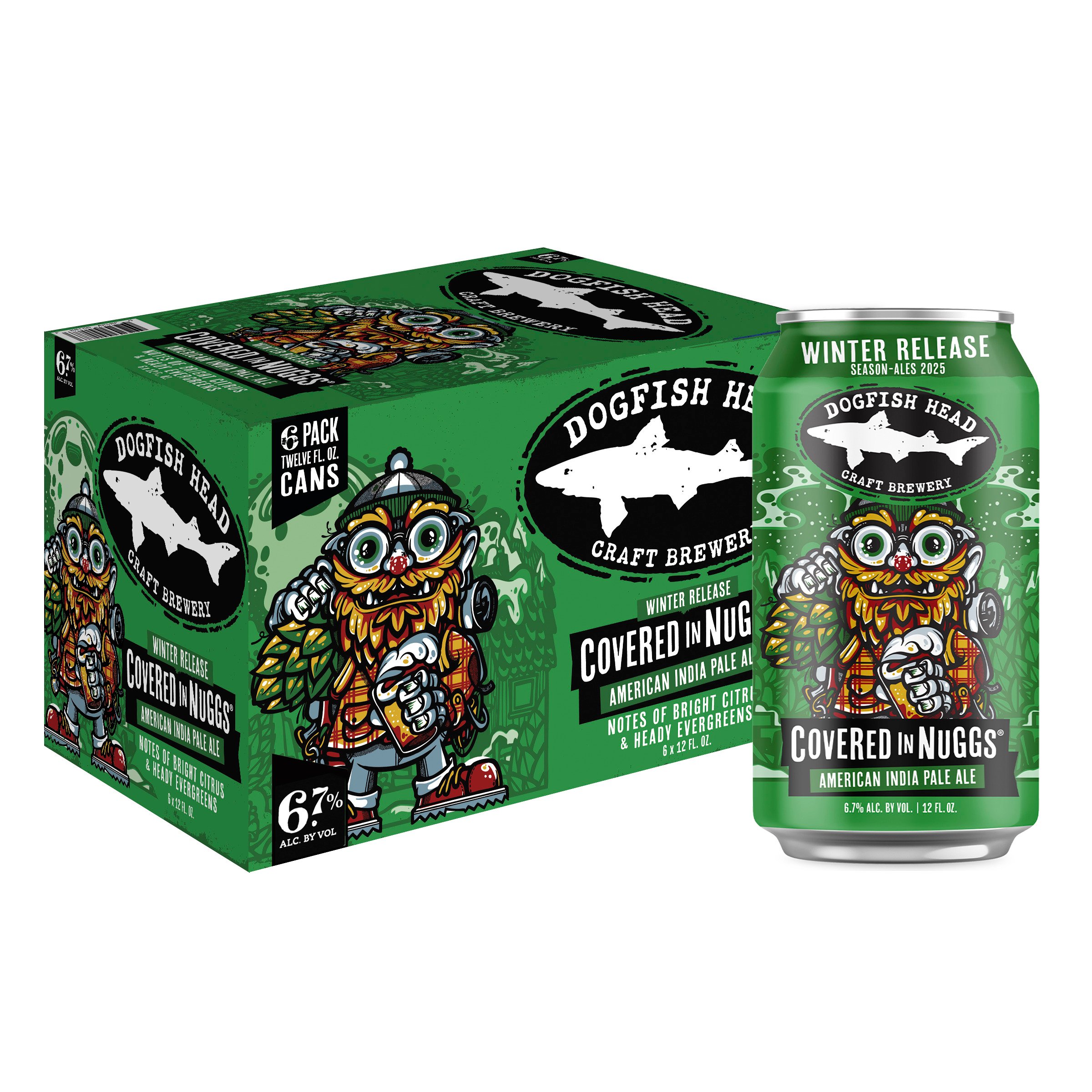 Dogfish Head Pumpkin Ale Seasonal Art Series Beer 12 oz Bottles Shop