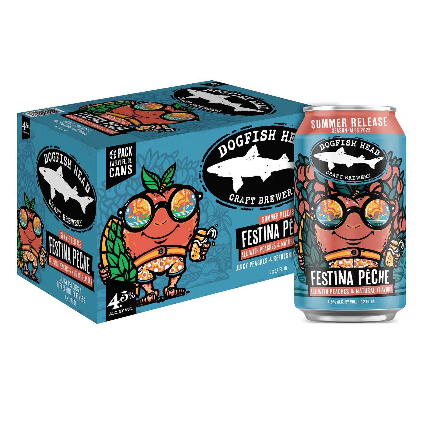 Dogfish Head Punkin Ale Seasonal Beer 6 pk Cans - Shop Beer at H-E-B