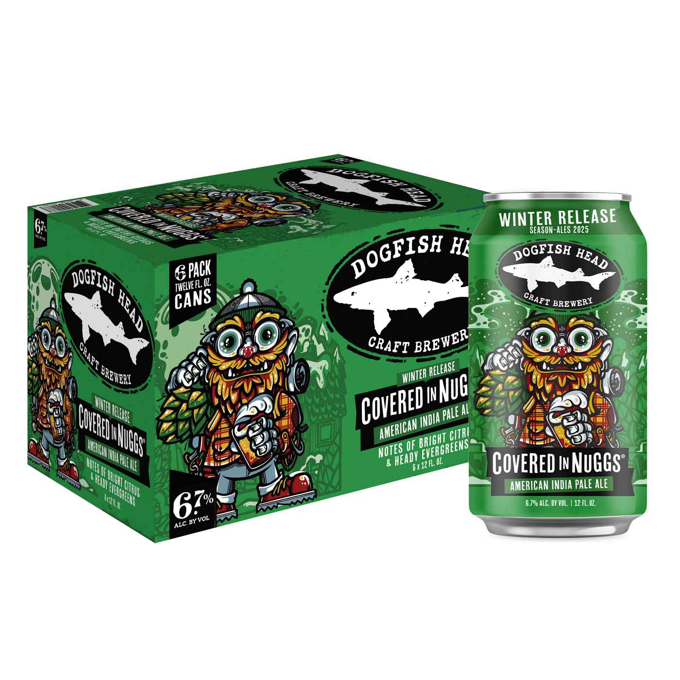 Dogfish Head Punkin Ale Seasonal Beer 6 pk Cans Shop Beer at HEB