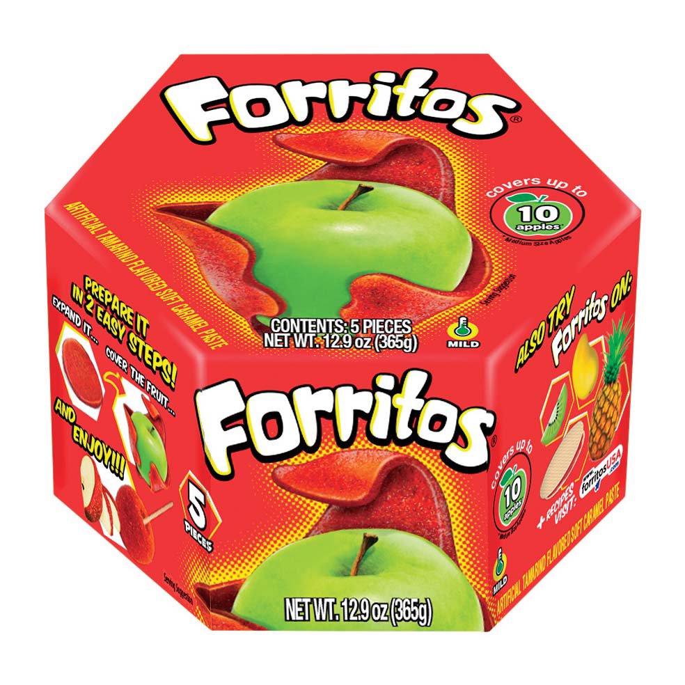 Forritos Tamarindo Apple Paste Shop Candy At H E B