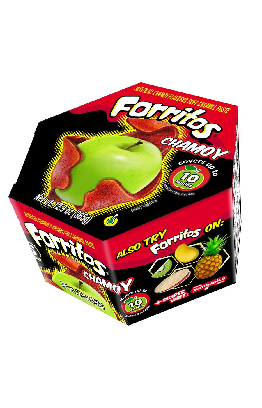 Forritos Chamoy Apple Paste; image 1 of 3