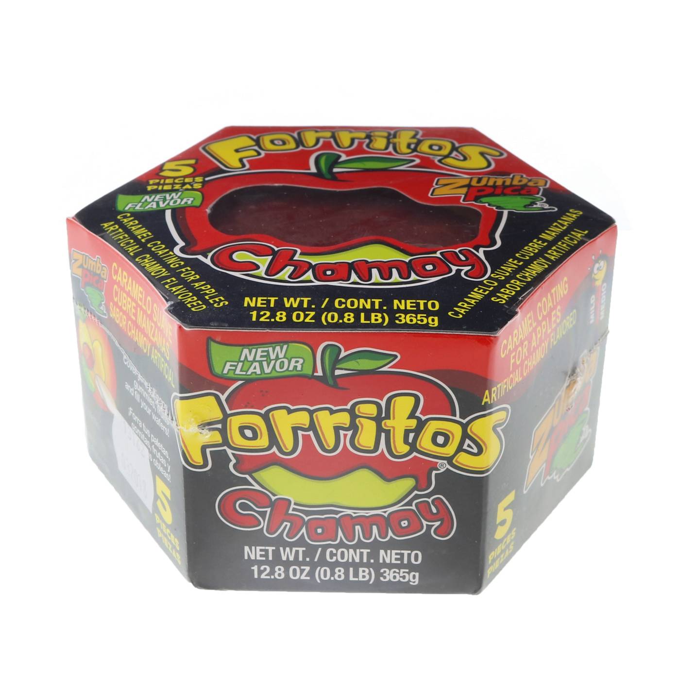 Forritos Chamoy Apple Paste; image 3 of 3