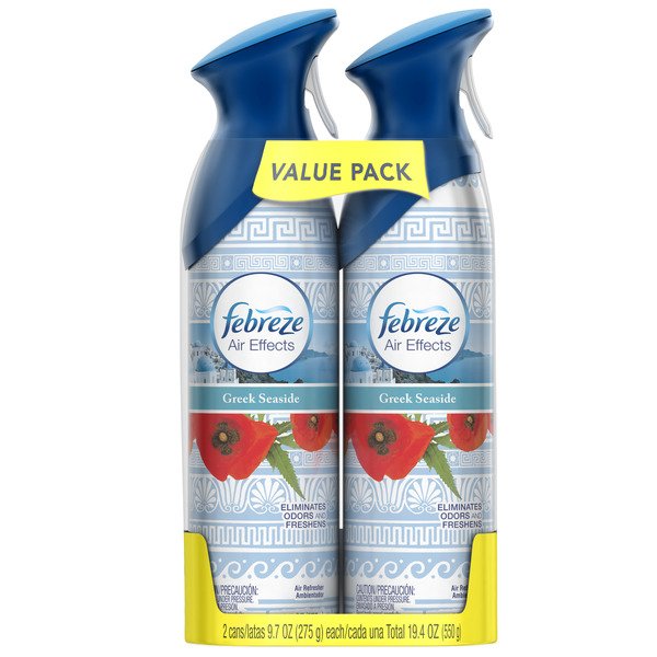 Febreze Air Effects Greek Seaside Value Pack Shop Air Fresheners at HEB