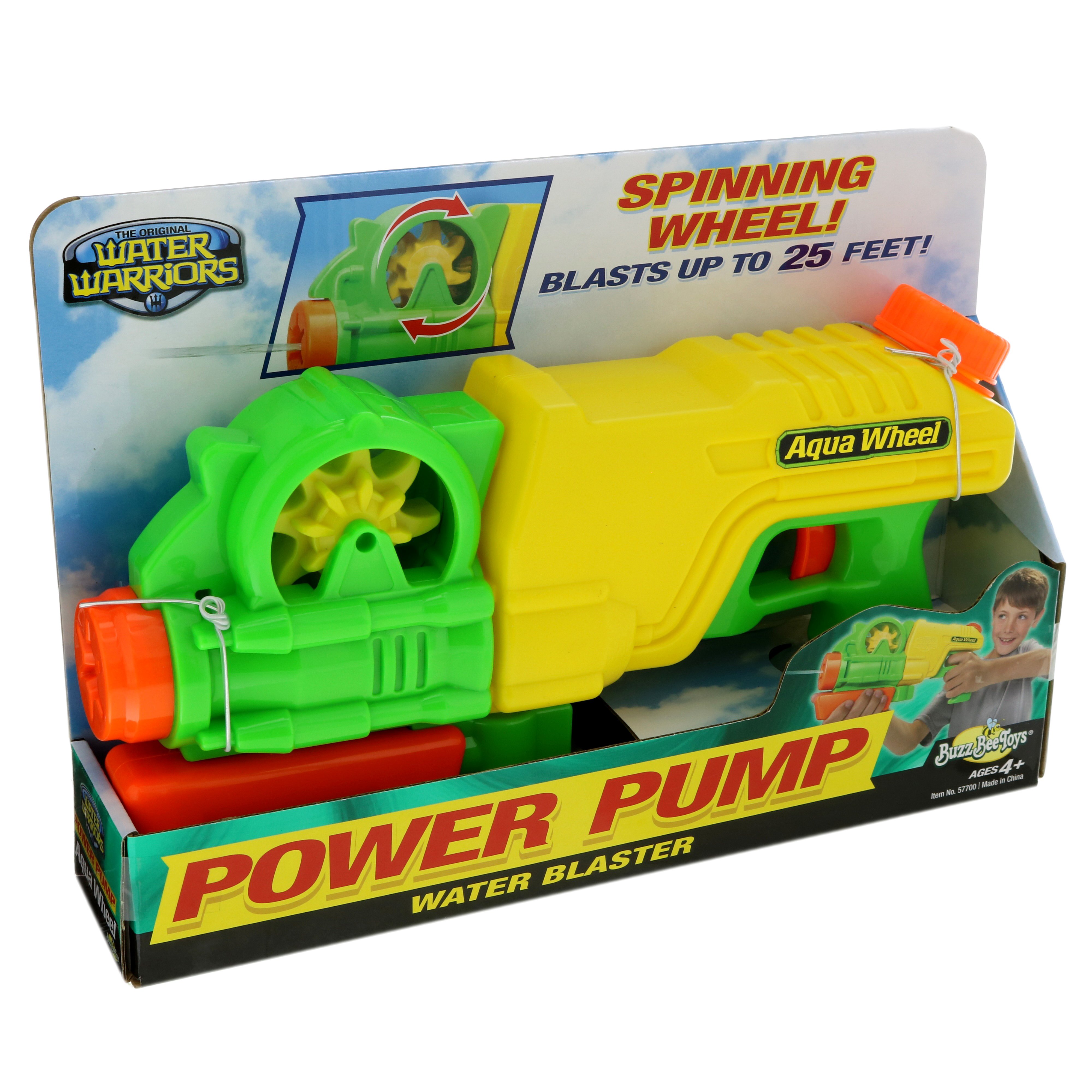 Water Warriors Power Pump Water Blaster Shop Blasters at HEB