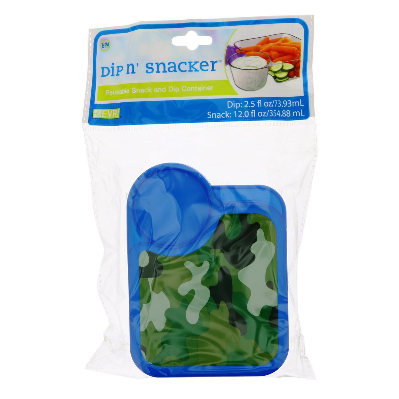 Evriholder Dip N Snacker Container, Colors May Vary; image 1 of 3