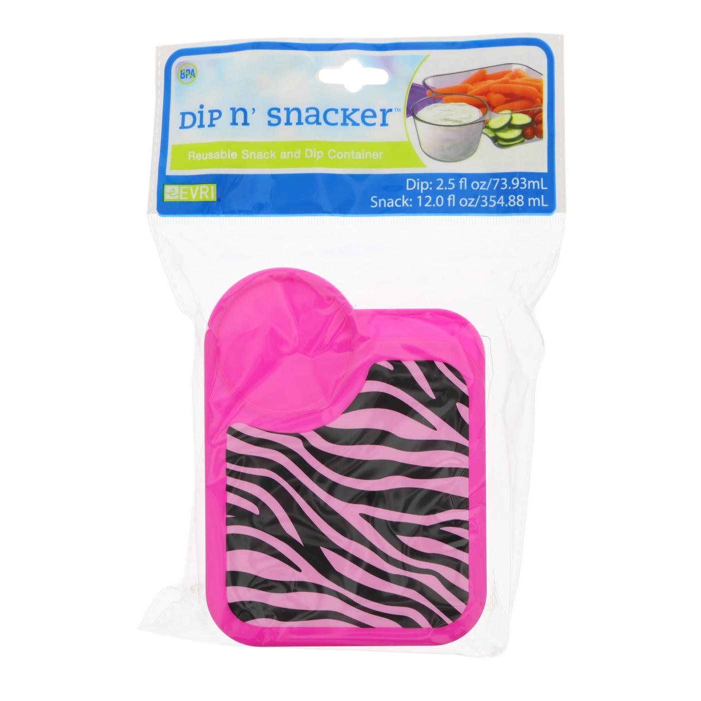 Evriholder Dip N Snacker Container, Colors May Vary; image 3 of 3