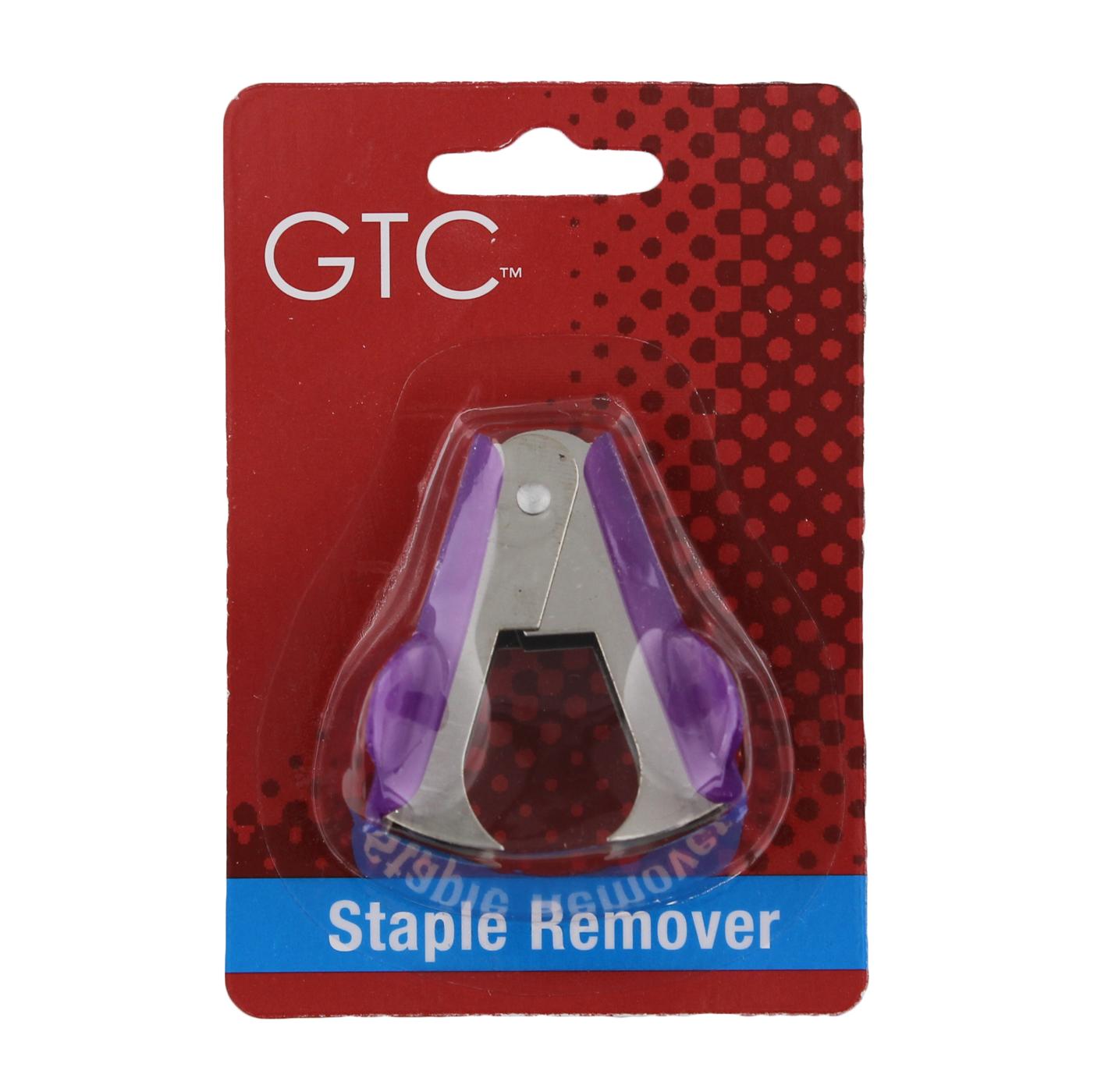 GTC Staple Remover, Purple; image 2 of 2