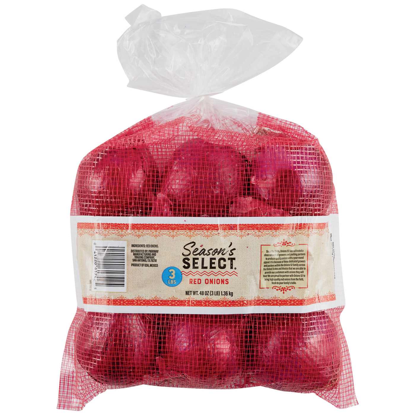 H-E-B Texas Roots Fresh Red Onions; image 1 of 3