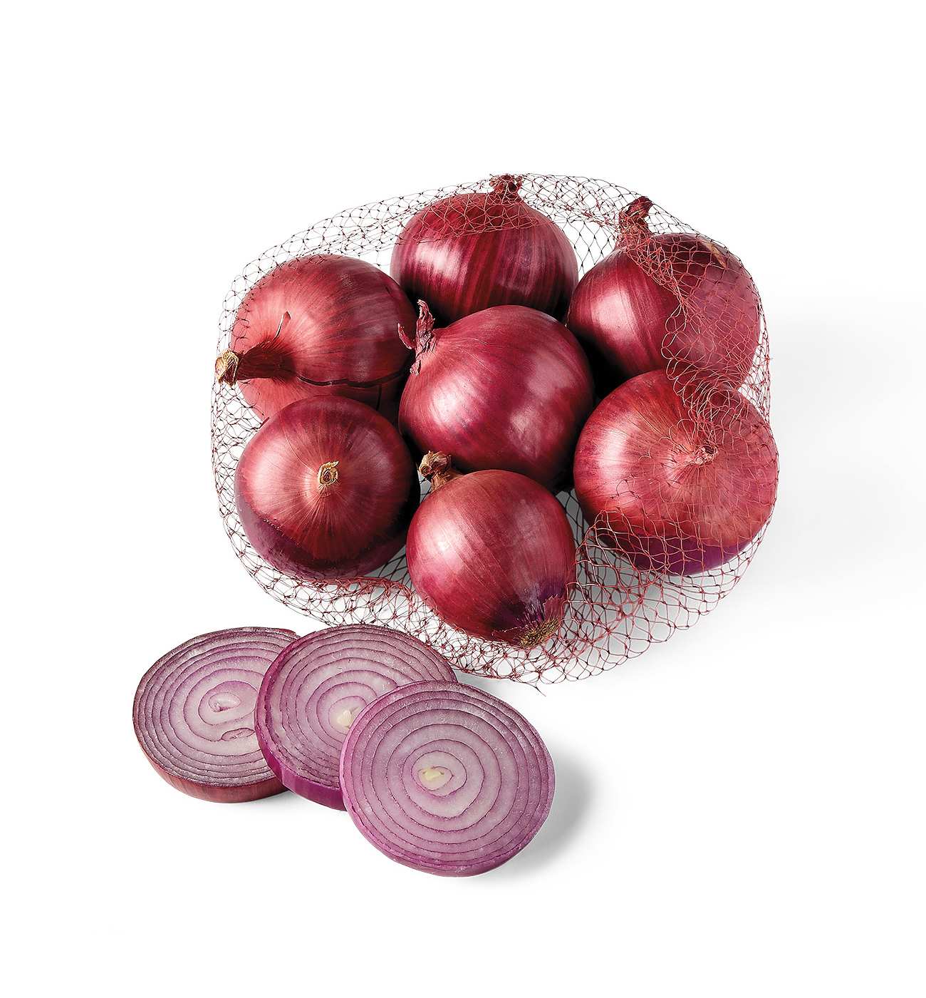 Fresh Red Onions; image 2 of 2