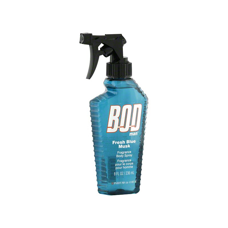 BOD Man Fresh Blue Musk Fragrance Body Spray - Shop Bath & Skin Care at ...