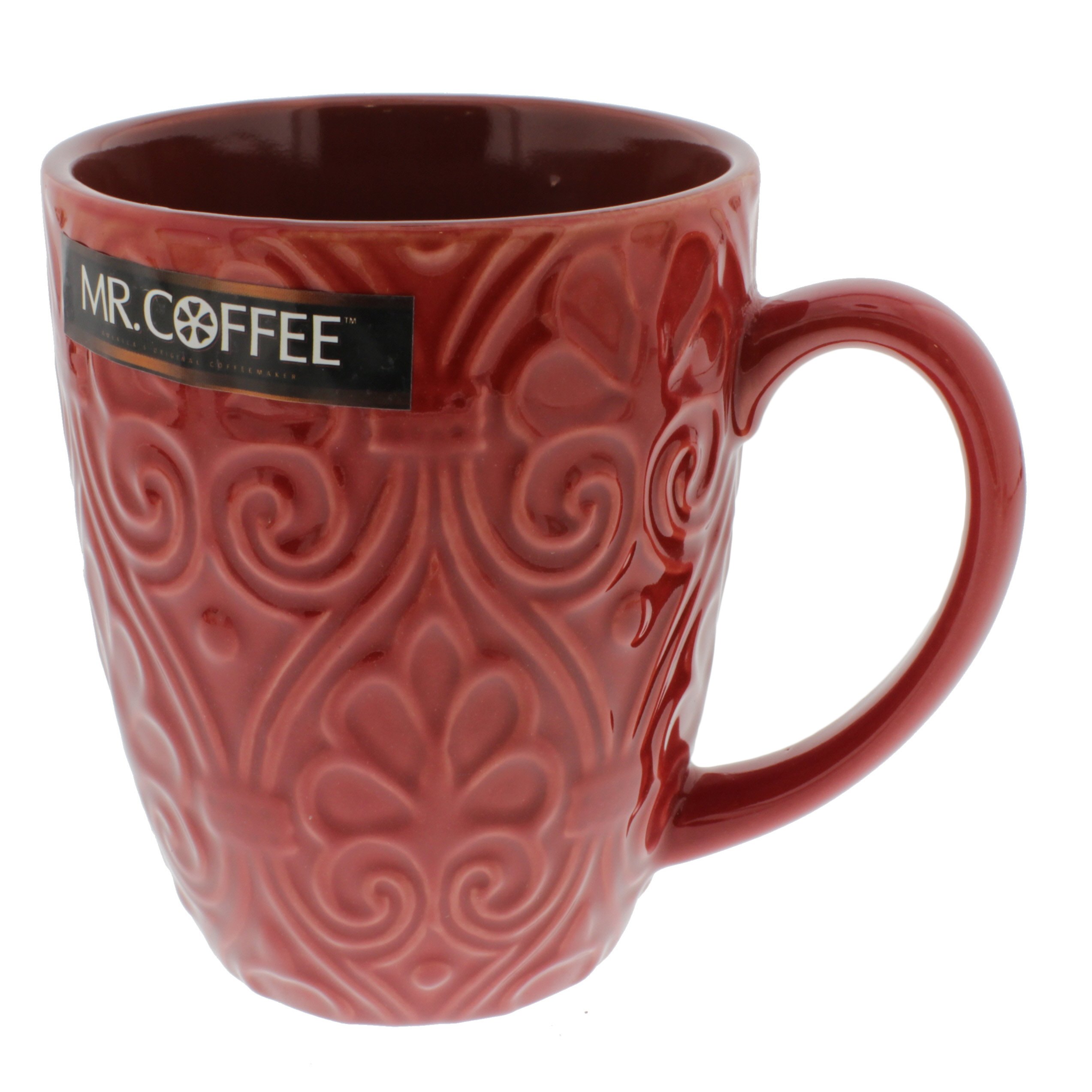 Mr. Coffee Red Campistrano Mug Shop Kitchen & Dining at HEB
