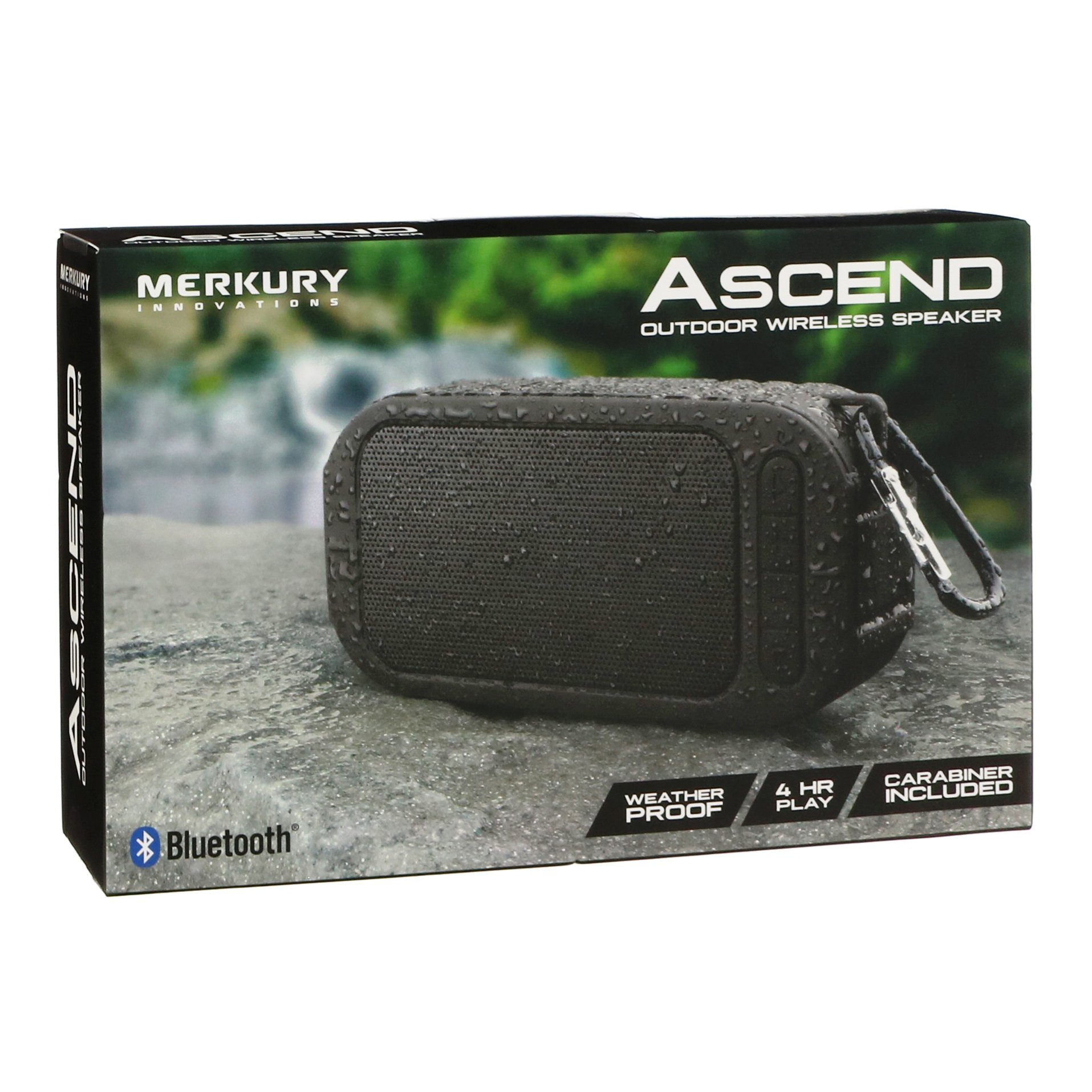 merkury innovations jams portable wireless speaker