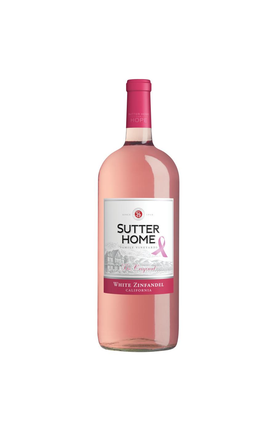 Sutter Home Family Vineyards Harvest Zinfandel - Shop Wine at