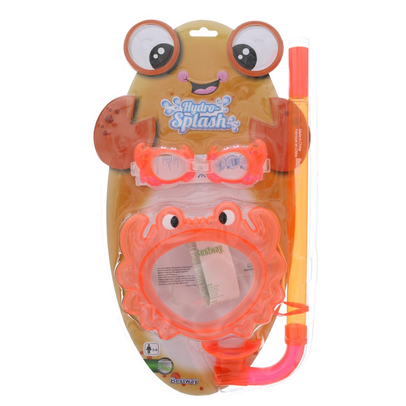 Bestway Hydro Splash Character Swim Set Shop Goggles & masks at HEB