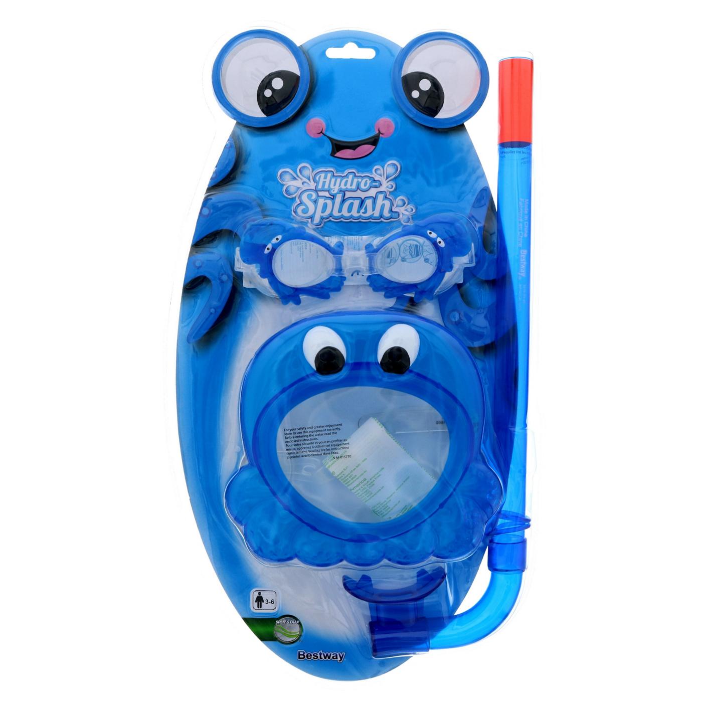 Bestway Hydro Splash Character Swim Set Shop Goggles & masks at HEB