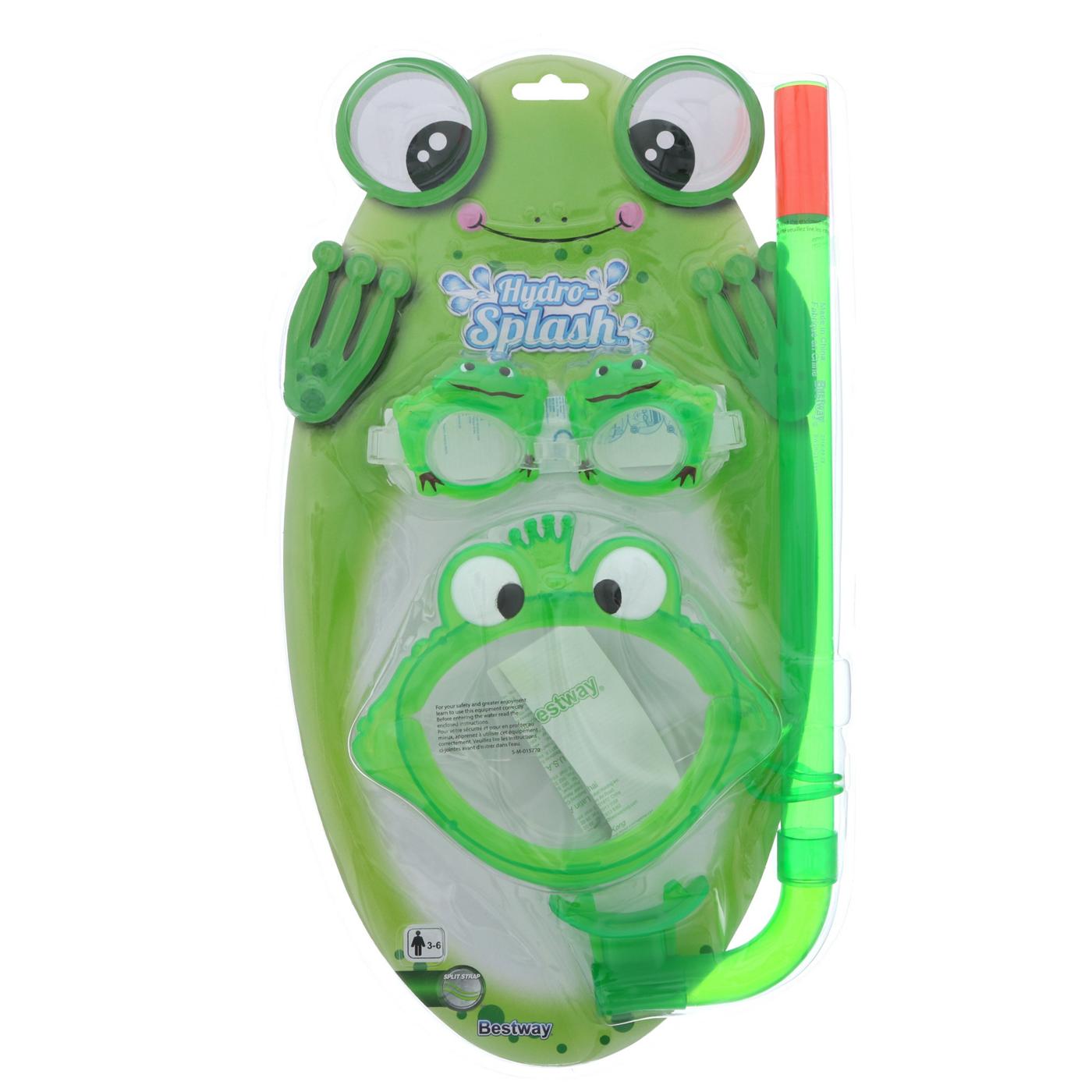 Bestway Hydro Splash Character Swim Set Shop Goggles & masks at HEB
