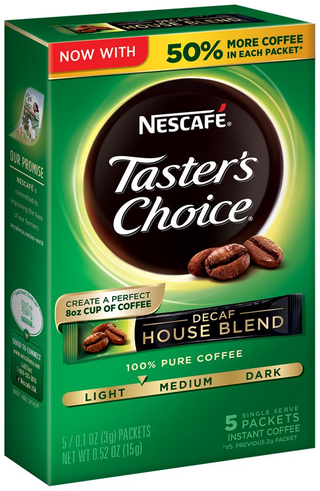 Nescafe Tasters Choice French Roast Instant Coffee - Shop Coffee at H-E-B