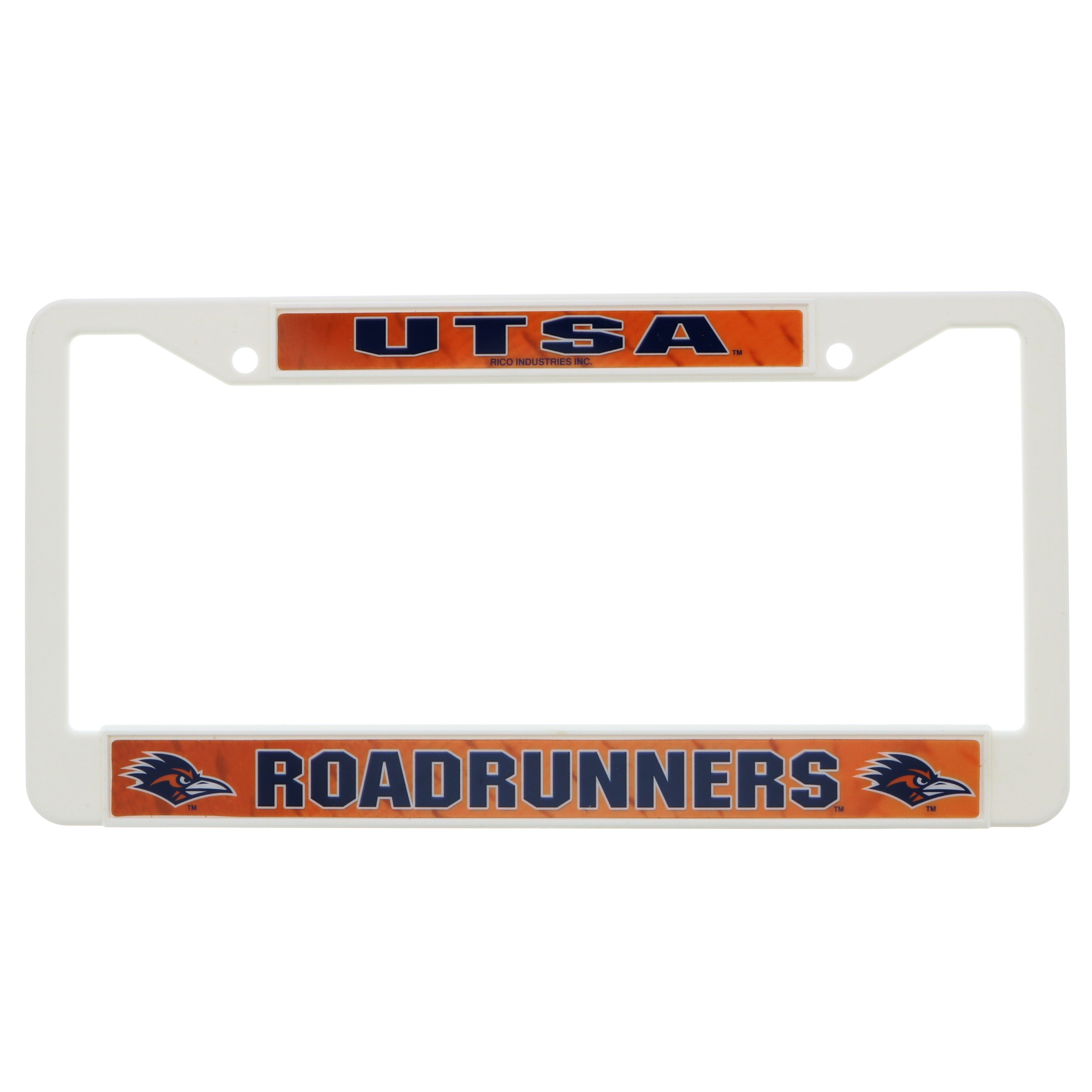 Rico Industries UTSA Plastic License Plate Frame - Shop Patio & Outdoor ...