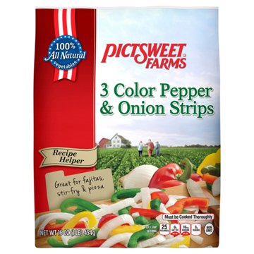 Pictsweet 3 Color Pepper & Onion Blend, 16 oz